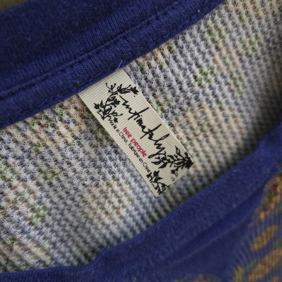 Free People Early Night Thermal - Picture 5 of 6